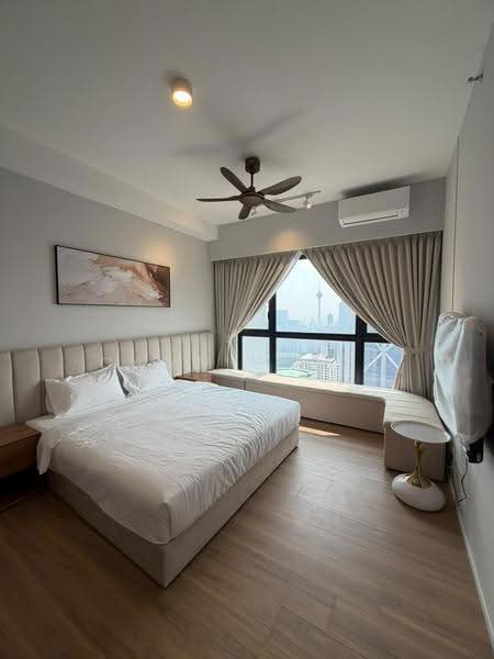 Service Residence for Rent at Skyline Embassy - Cammie Loh - Bedroom - PropertyGuru.com.my