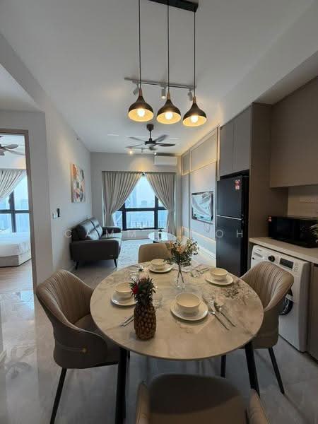 Service Residence for Rent at Skyline Embassy - Cammie Loh - Living Room - PropertyGuru.com.my