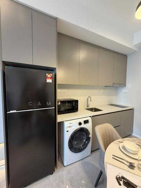 Service Residence for Rent at Skyline Embassy - Cammie Loh - Kitchen - PropertyGuru.com.my