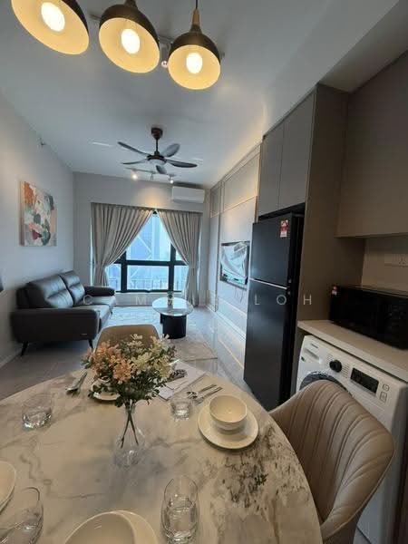 Service Residence for Rent at Skyline Embassy - Cammie Loh - Living Room - PropertyGuru.com.my