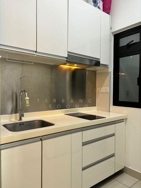 Service Residence for Rent at Meridin Suites @ The Meridin - Terrance Soong - Kitchen - PropertyGuru.com.my