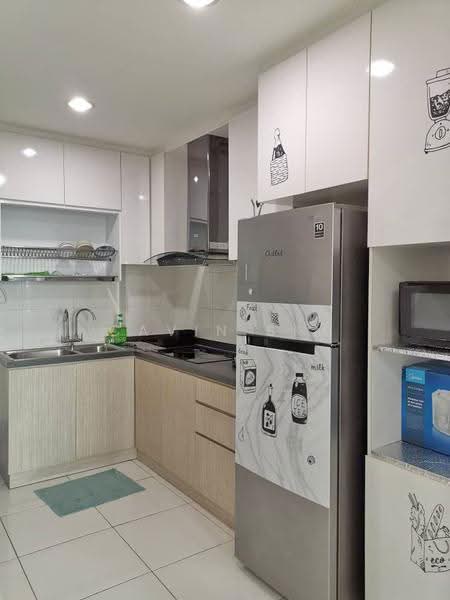 Service Residence for Sale at The Sky Executive Suites - Cavin Sim - Kitchen - PropertyGuru.com.my