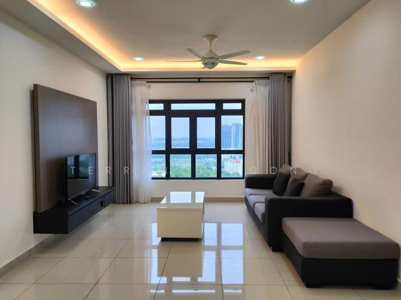 Service Residence for Rent at Meridin Suites @ The Meridin - Terrance Soong - Living Room - PropertyGuru.com.my