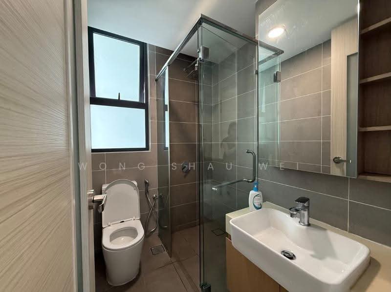 Service Residence for Rent at The M @ Medini Macrolink - Wong Shau Wei - Bathroom - PropertyGuru.com.my