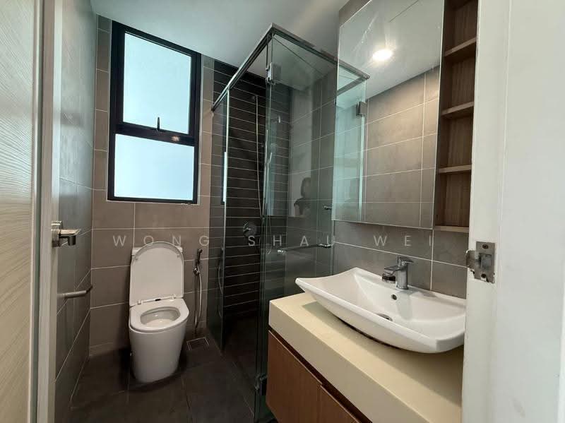Service Residence for Rent at The M @ Medini Macrolink - Wong Shau Wei - Bathroom - PropertyGuru.com.my