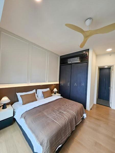 Service Residence for Sale at TRX Residences - Ric Cheah - Bedroom - PropertyGuru.com.my