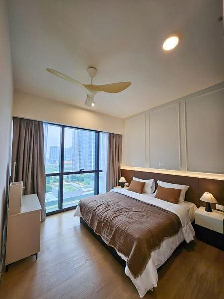 Service Residence for Sale at TRX Residences - Ric Cheah - Bedroom - PropertyGuru.com.my