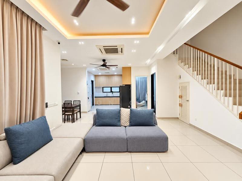 Semi-Detached House for Sale in Eco Ardence (Setia Alam) - Leon Goh - Living Room - PropertyGuru.com.my