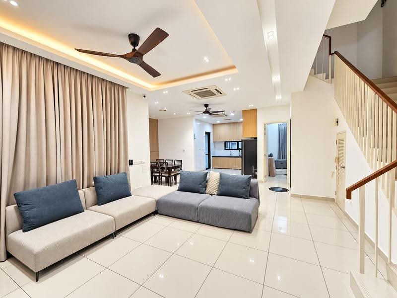 Semi-Detached House for Sale in Eco Ardence (Setia Alam) - Leon Goh - Living Room - PropertyGuru.com.my