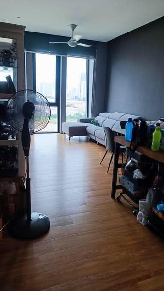 Service Residence for Rent at City of Dreams - Eason Tan - Living Room - PropertyGuru.com.my
