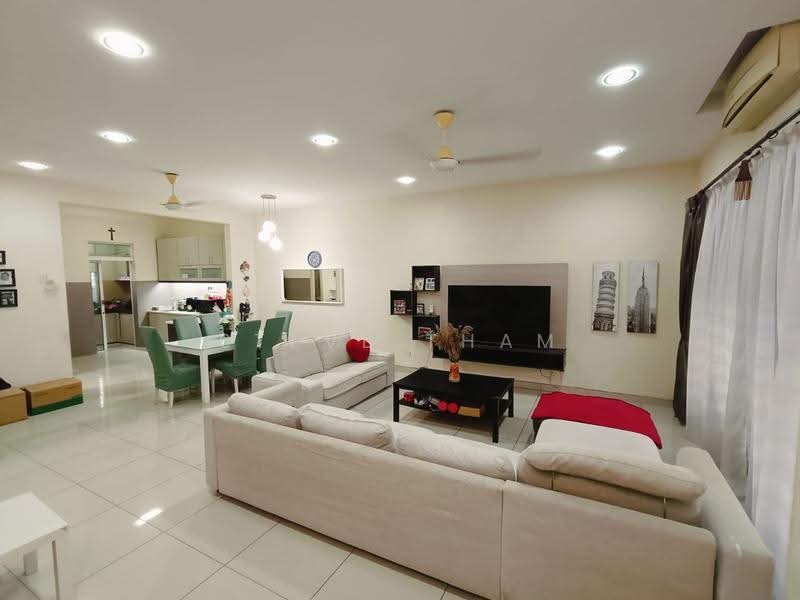Rumah Teres 2-Tingkat untuk Dijual di 16 Sierra (Puchong) - Steve Tham - Living Room - PropertyGuru.com.my