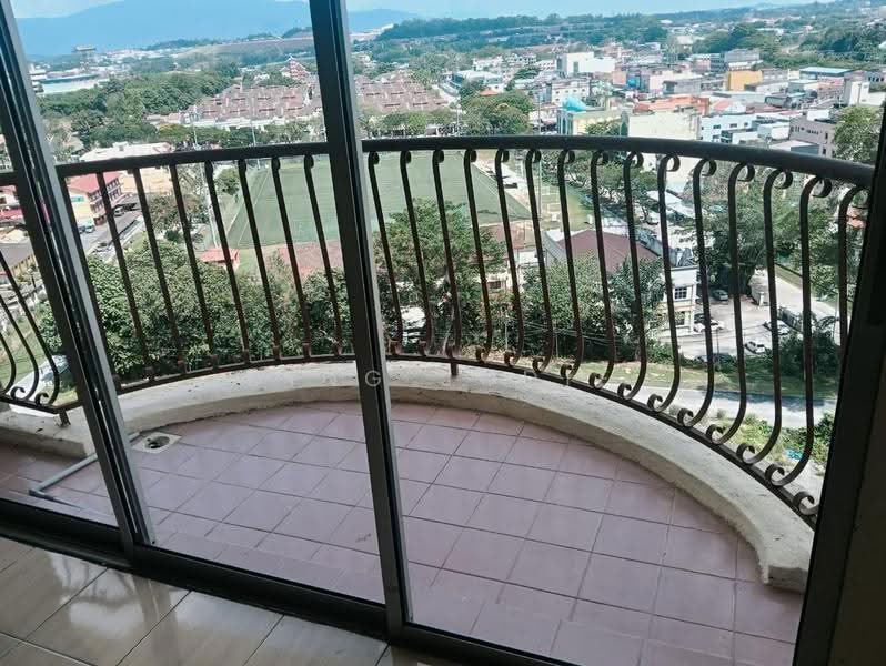 Kondominium untuk Dijual di Tasek Mewah Condominium - Ding Jodie - Balcony - PropertyGuru.com.my