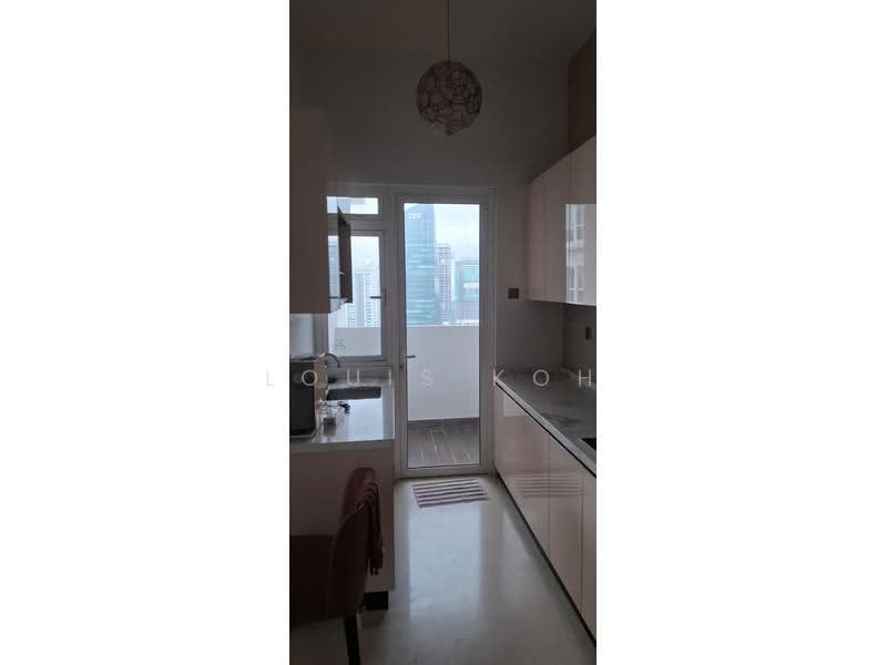 Service Residence for Sale at Twin Tower Residence - YL Koh - Kitchen - PropertyGuru.com.my