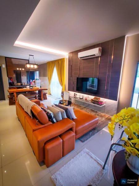 2-storey Terraced House for Sale in Bandar Tasik Senangin (Lenggeng) - Mimi . - Living Room - PropertyGuru.com.my