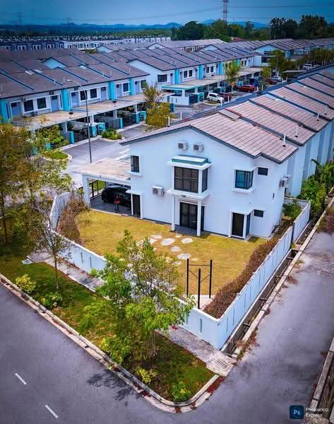 2-storey Terraced House for Sale in Bandar Tasik Senangin (Lenggeng) - Mimi . - Exterior - PropertyGuru.com.my