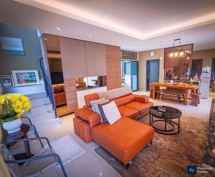 2-storey Terraced House for Sale in Bandar Tasik Senangin (Lenggeng) - Mimi . - Living Room - PropertyGuru.com.my