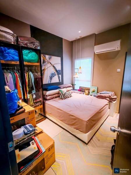 2-storey Terraced House for Sale in Bandar Tasik Senangin (Lenggeng) - Mimi . - Bedroom - PropertyGuru.com.my