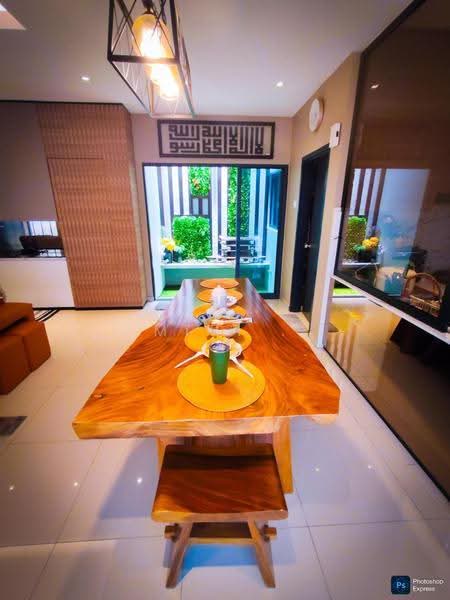 2-storey Terraced House for Sale in Bandar Tasik Senangin (Lenggeng) - Mimi . - Dining Room - PropertyGuru.com.my