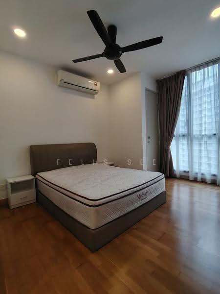 Kediaman Servis untuk Disewa di KL Gateway Residences - Felis See - Bedroom - PropertyGuru.com.my