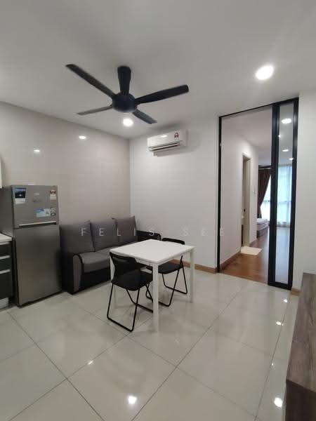 Kediaman Servis untuk Disewa di KL Gateway Residences - Felis See - Living Room - PropertyGuru.com.my