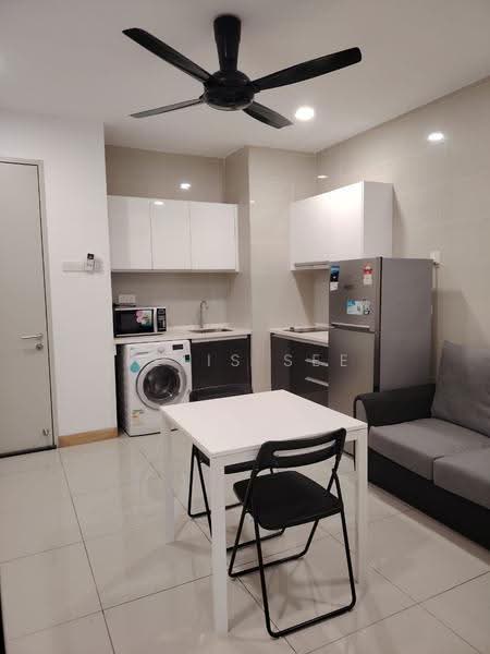 Kediaman Servis untuk Disewa di KL Gateway Residences - Felis See - Kitchen - PropertyGuru.com.my