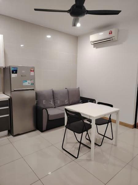 Kediaman Servis untuk Disewa di KL Gateway Residences - Felis See - Living Room - PropertyGuru.com.my
