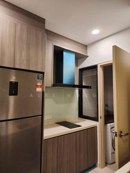Service Residence for Rent at V Residence 2 @ Sunway Velocity - Alex Wong - Kitchen - PropertyGuru.com.my
