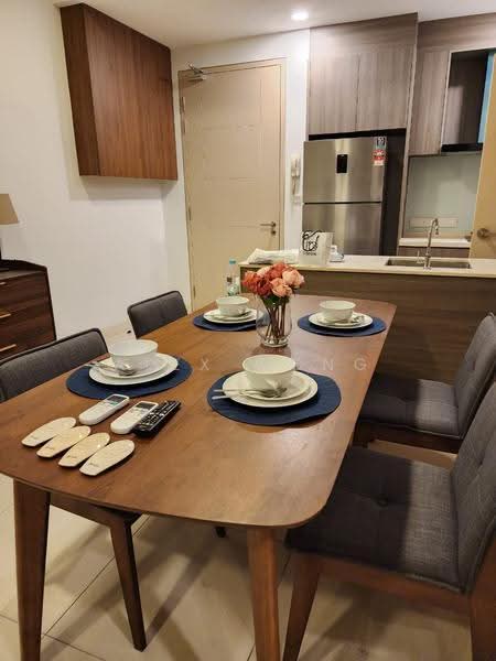 Service Residence for Rent at V Residence 2 @ Sunway Velocity - Alex Wong - Dining Room - PropertyGuru.com.my