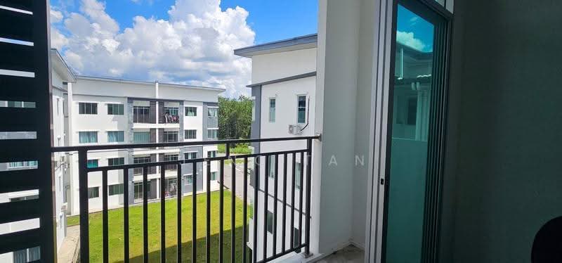 Apartment for Rent at Uni Central Apartment - Jeno Tan - Balcony - PropertyGuru.com.my