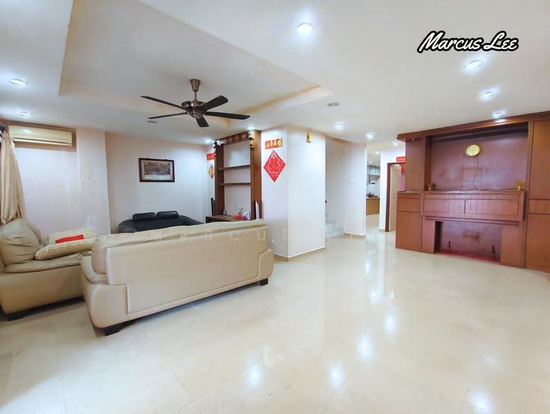 2-storey Terraced House for Sale in Taman Inderawasih (Perai) - Marcus Lee - Living Room - PropertyGuru.com.my