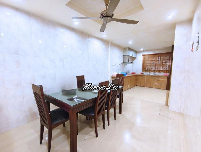 2-storey Terraced House for Sale in Taman Inderawasih (Perai) - Marcus Lee - Dining Room - PropertyGuru.com.my