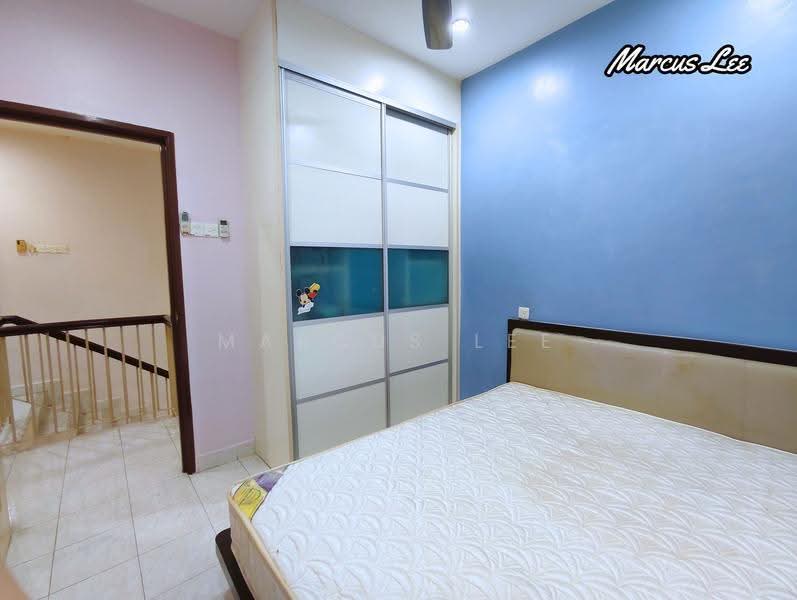 2-storey Terraced House for Sale in Taman Inderawasih (Perai) - Marcus Lee - Bedroom - PropertyGuru.com.my