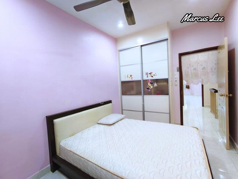 2-storey Terraced House for Sale in Taman Inderawasih (Perai) - Marcus Lee - Bedroom - PropertyGuru.com.my