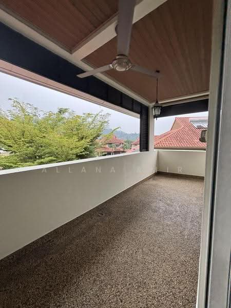 Semi-Detached House for Rent in Ampang Jaya (Ampang) - Allana Amir - Balcony - PropertyGuru.com.my