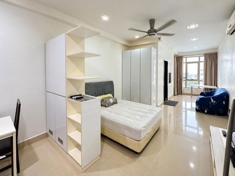 Kondominium untuk Disewa di Shaftsbury Residence - Amy Oktavia - Bedroom - PropertyGuru.com.my