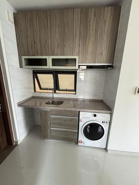 Pangsapuri untuk Disewa di Forest City - XY Sen - Kitchen - PropertyGuru.com.my