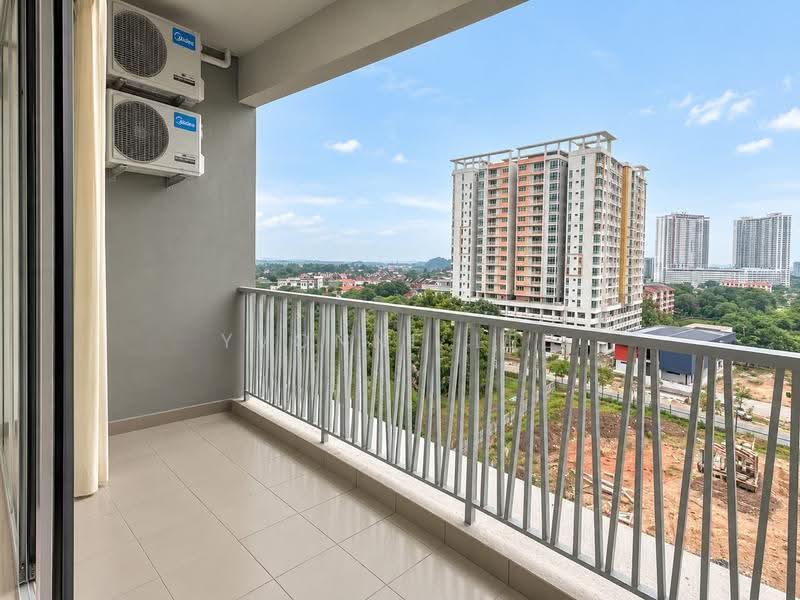 Pangsapuri untuk Disewa di THE PARADIGM SUITE - Yvonne Lee - Balcony - PropertyGuru.com.my