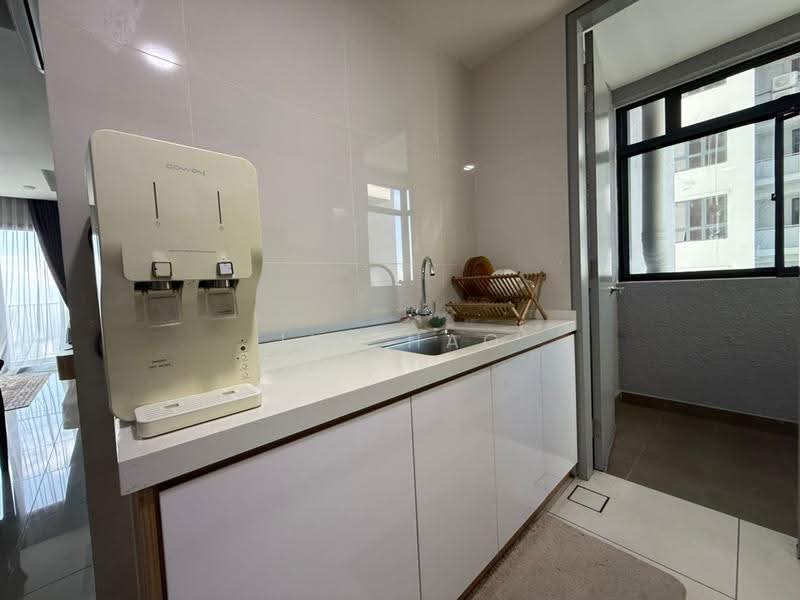 Kediaman Servis untuk Disewa di The Era @ Duta North - Jin Hao - Kitchen - PropertyGuru.com.my