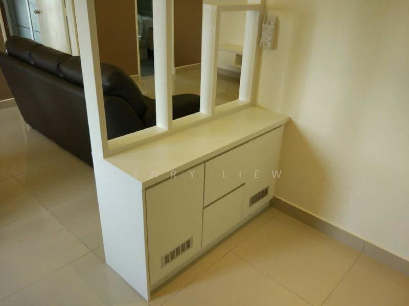 Kediaman Servis untuk Dijual di HYVE - Henry Liew - Living Room - PropertyGuru.com.my