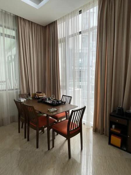 Kondominium untuk Disewa di Gallery @ U-Thant - Angie Ng - Dining Room - PropertyGuru.com.my
