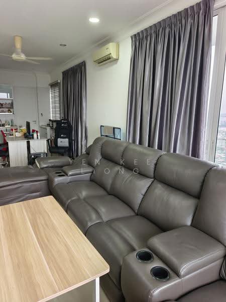 Kondominium untuk Dijual di Le Yuan Residence - YEN KEE LIONG - Living Room - PropertyGuru.com.my