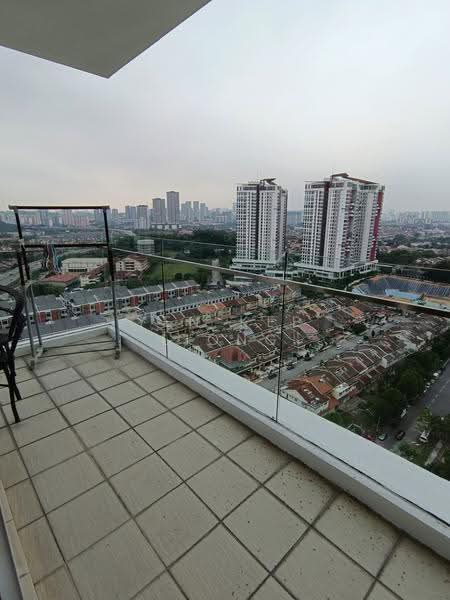 Kondominium untuk Dijual di Le Yuan Residence - YEN KEE LIONG - Balcony - PropertyGuru.com.my