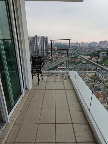 Kondominium untuk Dijual di Le Yuan Residence - YEN KEE LIONG - Balcony - PropertyGuru.com.my