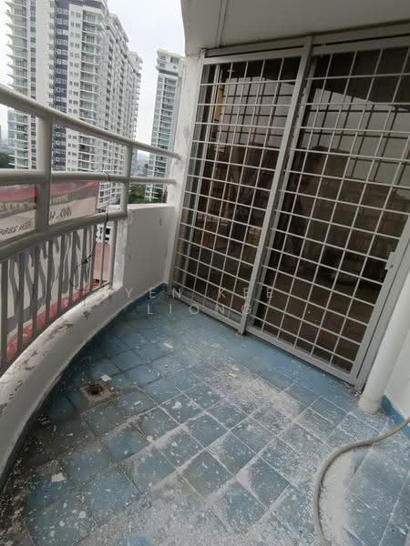 Kondominium untuk Dijual di Desa Gembira - YEN KEE LIONG - Balcony - PropertyGuru.com.my