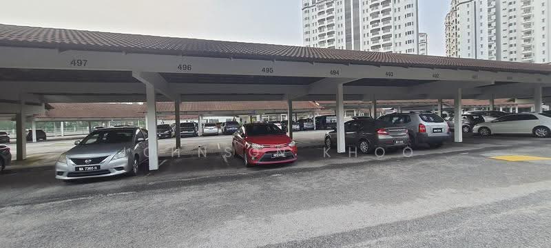 2 Covered Car Park