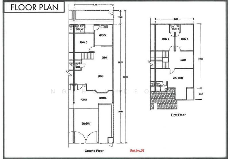 2-storey Terraced House for Sale in TAMAN PUCHONG UTAMA (Puchong) - Ng Hon Keong - PropertyGuru.com.my