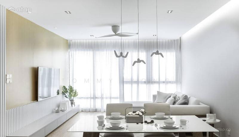 Kondominium untuk Dijual di The Chapter - Tommy Wong - Living Room - PropertyGuru.com.my