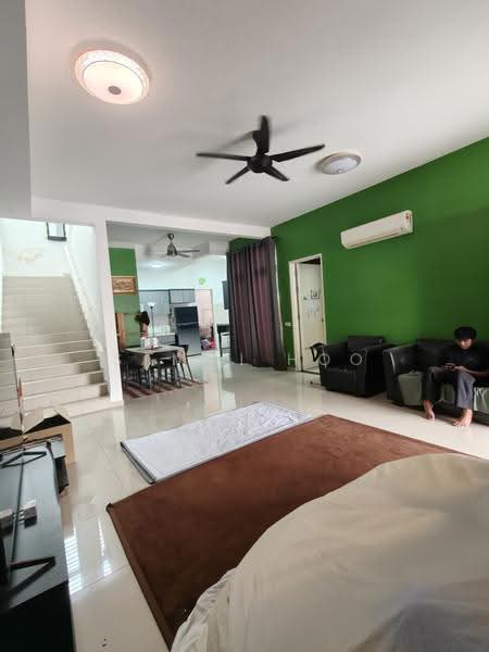 Rumah Kluster untuk Dijual di Kota Masai (Pasir Gudang) - Sammi Hoo - Living Room - PropertyGuru.com.my