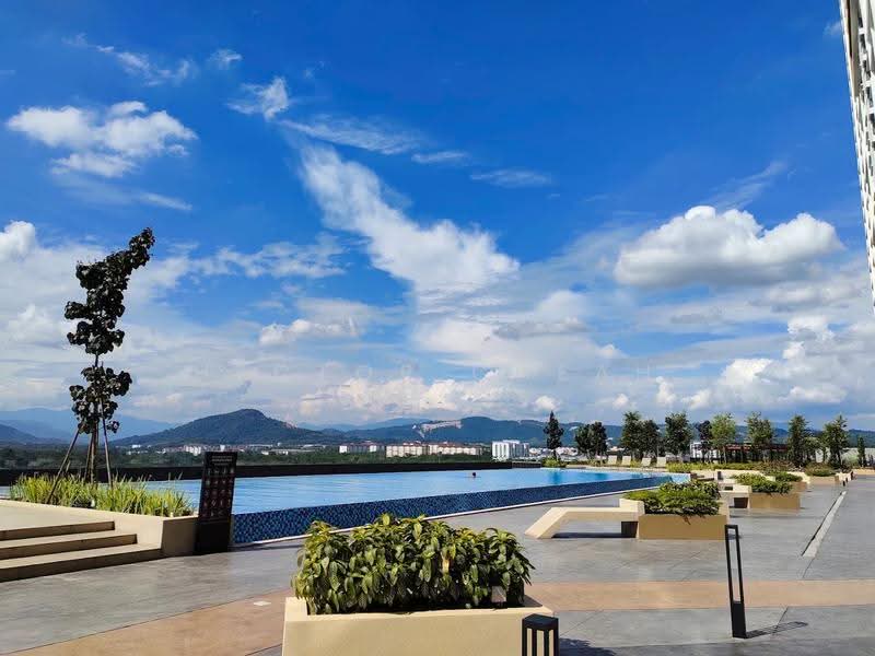 Kediaman Servis untuk Dijual di The Netizen - Hector Cheah - Pool - PropertyGuru.com.my