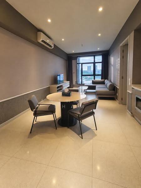 Service Residence for Rent at Millerz Square Serviced Residence - Anthony Tham - Living Room - PropertyGuru.com.my